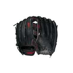 2021 Wilson A2K 1775SS 12.75" Outfield Baseball Glove: WBW1000671275 -Baseball Equipment Shop WBW100067 8 A2K OF 1775SS 1275 BlackSS BlackSnakeSS Red.png.cq5dam.web .1200.1200