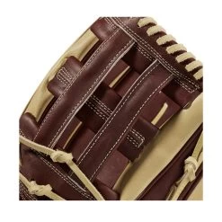 2021 Wilson A2000 1799 12.75" Outfield Baseball Glove: WBW1000941275 -Baseball Equipment Shop WBW100094 4 A2000 OF 1799 1275 Blonde Walnut.png.cq5dam.web .1200.1200