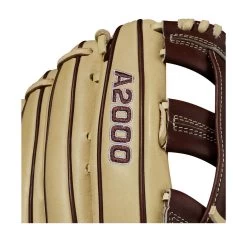 2021 Wilson A2000 1799 12.75" Outfield Baseball Glove: WBW1000941275 -Baseball Equipment Shop WBW100094 5 A2000 OF 1799 1275 Blonde Walnut.png.cq5dam.web .1200.1200