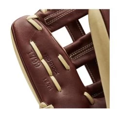 2021 Wilson A2000 1799 12.75" Outfield Baseball Glove: WBW1000941275 -Baseball Equipment Shop WBW100094 6 A2000 OF 1799 1275 Blonde Walnut.png.cq5dam.web .1200.1200