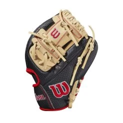 2021 Wilson A2000 PF88SS Pedroia Fit 11.25" Infield Baseball Glove: WTA20RB20PF88SS -Baseball Equipment Shop WBW100107 2 A2000 IF PF88SS 1125 BlackSnakeSS Blonde Red.png.cq5dam.web .1200.1200