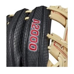 2021 Wilson A2000 PF88SS Pedroia Fit 11.25" Infield Baseball Glove: WTA20RB20PF88SS -Baseball Equipment Shop WBW100107 5 A2000 IF PF88SS 1125 BlackSnakeSS Blonde Red.png.cq5dam.web .1200.1200