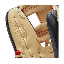 2021 Wilson A2000 PF88SS Pedroia Fit 11.25" Infield Baseball Glove: WTA20RB20PF88SS -Baseball Equipment Shop WBW100107 6 A2000 IF PF88SS 1125 BlackSnakeSS Blonde Red.png.cq5dam.web .1200.1200