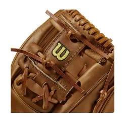 2021 Wilson A2000 DP15 Pedroia Fit 11.5" Infield Baseball Glove: WTA20RB21DP15 -Baseball Equipment Shop WBW100108 4 A2000 IF DP15 115 SaddleTan.png.cq5dam.web .1200.1200
