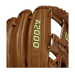 2021 Wilson A2000 DP15 Pedroia Fit 11.5" Infield Baseball Glove: WTA20RB21DP15 -Baseball Equipment Shop WBW100108 5 A2000 IF DP15 115 SaddleTan.png.cq5dam.web .1200.1200