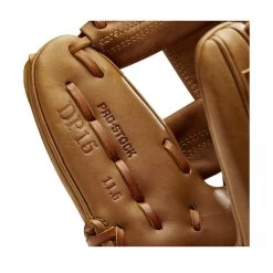 2021 Wilson A2000 DP15 Pedroia Fit 11.5" Infield Baseball Glove: WTA20RB21DP15 -Baseball Equipment Shop WBW100108 6 A2000 IF DP15 115 SaddleTan.png.cq5dam.web .1200.1200