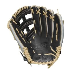 2021 Wilson A2000 1799SS 12.75" SuperSkin Outfield Baseball Glove: WBW1001121275 -Baseball Equipment Shop WBW100112 1 A2000 OF 1799SS 1275 Black GreySS Blonde.png.cq5dam.web .1200.1200