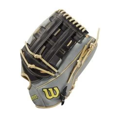 2021 Wilson A2000 1799SS 12.75" SuperSkin Outfield Baseball Glove: WBW1001121275 -Baseball Equipment Shop WBW100112 2 A2000 OF 1799SS 1275 Black GreySS Blonde.png.cq5dam.web .1200.1200