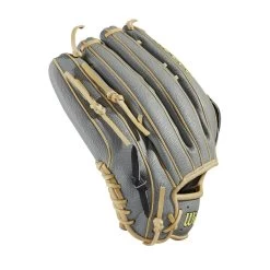 2021 Wilson A2000 1799SS 12.75" SuperSkin Outfield Baseball Glove: WBW1001121275 -Baseball Equipment Shop WBW100112 3 A2000 OF 1799SS 1275 Black GreySS Blonde.png.cq5dam.web .1200.1200