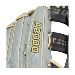 2021 Wilson A2000 1799SS 12.75" SuperSkin Outfield Baseball Glove: WBW1001121275 -Baseball Equipment Shop WBW100112 5 A2000 OF 1799SS 1275 Black GreySS Blonde.png.cq5dam.web .1200.1200