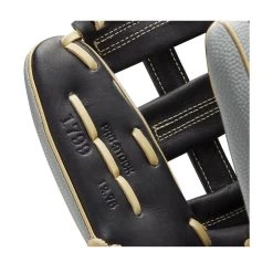 2021 Wilson A2000 1799SS 12.75" SuperSkin Outfield Baseball Glove: WBW1001121275 -Baseball Equipment Shop WBW100112 6 A2000 OF 1799SS 1275 Black GreySS Blonde.png.cq5dam.web .1200.1200