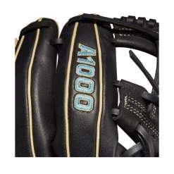 2022 Wilson A1000 DP15 11.5" Infield Baseball Glove: WTA10RB22DP15 -Baseball Equipment Shop WBW100132 5 A1000 DP15 IF 115 Blue Black Blonde.png.cq5dam.web .1200.1200