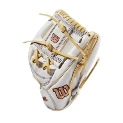 2022 Wilson A1000 H175 11.75" Infield Fastpitch Softball Glove: WTA10RF22H1175 -Baseball Equipment Shop WBW100178 2 A1000 FP H IF 1175 White Blonde.png.cq5dam.web .1200.1200