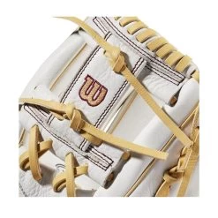 2022 Wilson A1000 H175 11.75" Infield Fastpitch Softball Glove: WTA10RF22H1175 -Baseball Equipment Shop WBW100178 4 A1000 FP H IF 1175 White Blonde.png.cq5dam.web .1200.1200