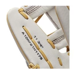 2022 Wilson A1000 H175 11.75" Infield Fastpitch Softball Glove: WTA10RF22H1175 -Baseball Equipment Shop WBW100178 6 A1000 FP H IF 1175 White Blonde.png.cq5dam.web .1200.1200