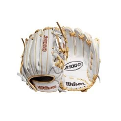 2022 Wilson A1000 H175 11.75" Infield Fastpitch Softball Glove: WTA10RF22H1175 -Baseball Equipment Shop WBW100178 8 A1000 FP H IF 1175 White Blonde.png.cq5dam.web .1200.1200
