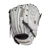 2022 Wilson A1000 V125 12.5" Outfield/Pitcher's Fastpitch Softball Glove: WTA10RF22V125 -Baseball Equipment Shop WBW100182 0 A1000 FP V125 OF 125 White Black.png.cq5dam.web .1200.1200