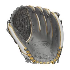 2021 Wilson A2000 V125SS 12.5" Utility Fastpitch Glove: WBW100214125 -Baseball Equipment Shop WBW100214 1 A2000 P OF V125 125 WhiteSS Gold GreySnakeSkin.png.cq5dam.web .1200.1200