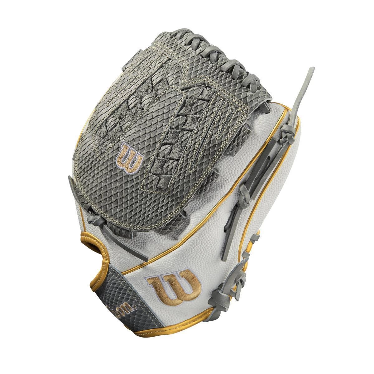 2021 Wilson A2000 V125SS 12.5" Utility Fastpitch Glove: WBW100214125 - Image 3