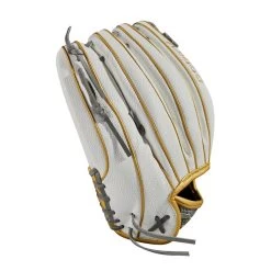 2021 Wilson A2000 V125SS 12.5" Utility Fastpitch Glove: WBW100214125 -Baseball Equipment Shop WBW100214 3 A2000 P OF V125 125 WhiteSS Gold GreySnakeSkin.png.cq5dam.web .1200.1200