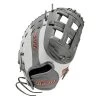 2021 Wilson A2000 FP1BSS 12.5" Fastpitch First Base Mitt: WTA20RF21FP1BSS -Baseball Equipment Shop WBW100219 0 A2000 FP 1B FP1BSS 125 WhiteSS Gray Gold.png.cq5dam.web .1200.1200