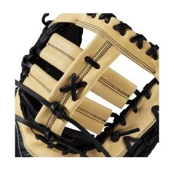 2021 Wilson A2K Jose Abreu GM JAB79 12.5" Baseball First Base Mitt: WTA2KRB21JAB79GM -Baseball Equipment Shop WBW100233 4 A2K Jose Abreu GM 125 BlackSS Blonde.png.cq5dam.web .1200.1200