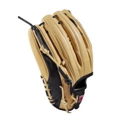 2022 Wilson A2000 D33 11.75" Pitcher's Baseball Glove: WTA20RB22D33 -Baseball Equipment Shop WBW100393 3 A2000 Leather D33 1175 Blonde Black.png.cq5dam.web .1200.1200