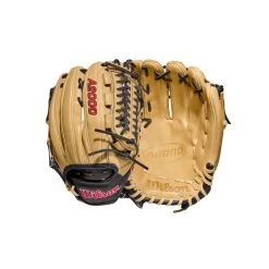 2022 Wilson A2000 D33 11.75" Pitcher's Baseball Glove: WTA20RB22D33 -Baseball Equipment Shop WBW100393 8 A2000 Leather D33 1175 Blonde Black.png.cq5dam.web .1200.1200