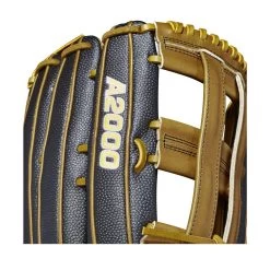 Wilson A2000 SP14SS 14" Slowpitch Softball Fielding Glove: WBW10040414 -Baseball Equipment Shop WBW100404 5 2022 A2000 SP14SS BL Saddle Tan.png.cq5dam.web .1200.1200