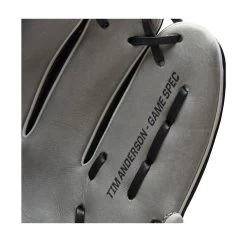 2022 Wilson A2000 TA7 Tim Anderson GM 11.5" Baseball Glove: WTA20RB22TA7GM 17 2022 Wilson A2000 TA7 Tim Anderson GM 11.5" Baseball Glove: WTA20RB22TA7GM -Baseball Equipment Shop WBW100433 7 A2000 TA7 GM IF 115 Black Grey.png.cq5dam.web .1200.1200