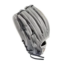 2022 Wilson A2000 H75 11.75" Infield Fastpitch Softball Glove: WTA20RF22H75 -Baseball Equipment Shop WBW100437 3 A2000 FP IF H75 1175 Grey White.png.cq5dam.web .1200.1200
