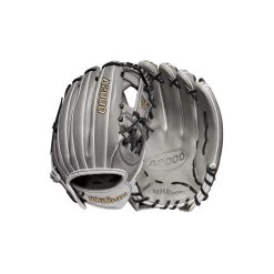 2022 Wilson A2000 H75 11.75" Infield Fastpitch Softball Glove: WTA20RF22H75 -Baseball Equipment Shop WBW100437 8 A2000 FP IF H75 1175 Grey White.png.cq5dam.web .1200.1200