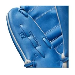 2023 Wilson A2000 Love The Moment B2 12" Pitcher's Baseball Glove: WBW10084612 -Baseball Equipment Shop WBW100846 6 A2000 P LTM B2 12 AutismSpeaksBlue BlueSS.png.cq5dam.web .1200.1200