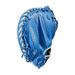 2023 Wilson A2000 Love The Moment CM33 33" Baseball Catcher's Mitt: WBW10084833 -Baseball Equipment Shop WBW100848 3 A2000 C LTM CM33 33 AutismSpeaksBlue.png.cq5dam.web .1200.1200