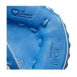 2023 Wilson A2000 Love The Moment CM33 33" Baseball Catcher's Mitt: WBW10084833 -Baseball Equipment Shop WBW100848 6 A2000 C LTM CM33 33 AutismSpeaksBlue.png.cq5dam.web .1200.1200