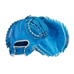 2023 Wilson A2000 Love The Moment CM33 33" Baseball Catcher's Mitt: WBW10084833 -Baseball Equipment Shop WBW100848 8 A2000 C LTM CM33 33 AutismSpeaksBlue.png.cq5dam.web .1200.1200