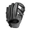 2023 Wilson A2K SC1787SS 11.75" Infield Baseball Glove: WBW1008921175 -Baseball Equipment Shop WBW100892 0 A2K IF 1787SC 1175 BlackSS GreyDimple Grey.png.cq5dam.web .1200.1200