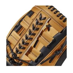 2023 Wilson A2K 1810SS 12.75" Outfield Baseball Glove: WBW1008951275 -Baseball Equipment Shop WBW100895 4 A2K 1810SS 1275 VintageTan BlackSS.png.cq5dam.web .1200.1200