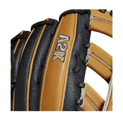 2023 Wilson A2K 1810SS 12.75" Outfield Baseball Glove: WBW1008951275 -Baseball Equipment Shop WBW100895 5 A2K 1810SS 1275 VintageTan BlackSS.png.cq5dam.web .1200.1200
