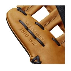 2023 Wilson A2K 1810SS 12.75" Outfield Baseball Glove: WBW1008951275 -Baseball Equipment Shop WBW100895 6 A2K 1810SS 1275 VintageTan BlackSS.png.cq5dam.web .1200.1200
