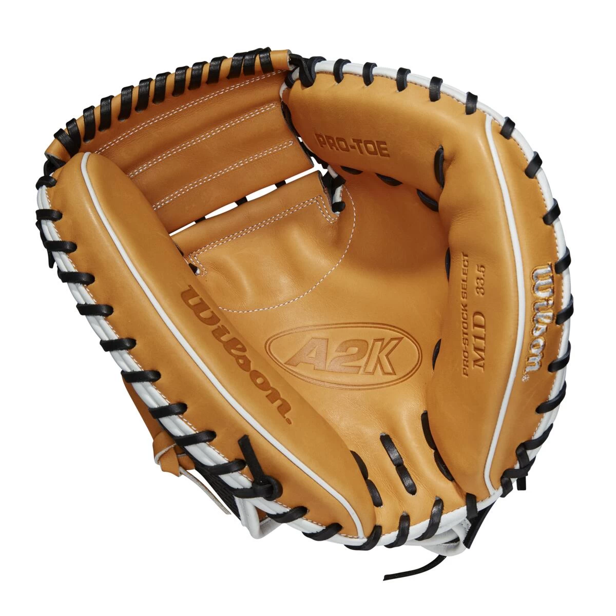 2023 Wilson A2K M1DSS 33.5" Baseball Catcher's Mitt: WBW100897335 - Image 2