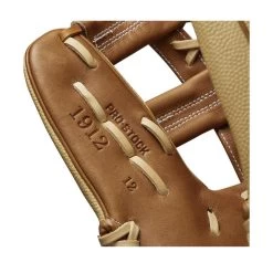 2023 Wilson A2000 1912 Super Skin 12" Infield Baseball Glove: WBW10097212 -Baseball Equipment Shop WBW100972 6 2023 A2000 IF 1912SS 12 BlondeSS SaddleTan Yellow.png.cq5dam.web .1200.1200