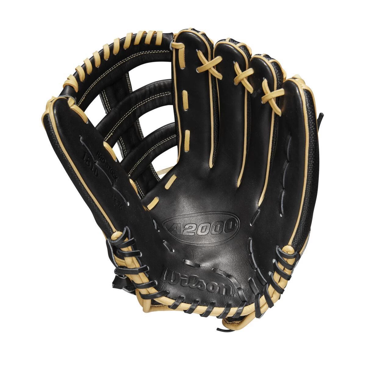 2023 Wilson A2000 1810 Super Skin 12.75" Outfield Baseball Glove: WBW1009731275 5 2023 Wilson A2000 1810 Super Skin 12.75" Outfield Baseball Glove: WBW1009731275 - Image 3