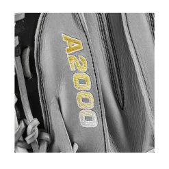 2023 Wilson A2000 M2 33.5" Baseball Catcher's Mitt: WBW100977335 -Baseball Equipment Shop WBW100977 5 A2000 C M2SS 335 Grey Black.png.cq5dam.web .1200.1200
