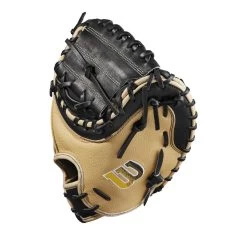 2023 Wilson A2000 1790 Super Skin 34" Baseball Catcher's Mitt: WBW10097834 -Baseball Equipment Shop WBW100978 2 A2000 C 1790SS 34 Blonde Black.png.cq5dam.web .1200.1200