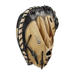2023 Wilson A2000 1790 Super Skin 34" Baseball Catcher's Mitt: WBW10097834 -Baseball Equipment Shop WBW100978 3 A2000 C 1790SS 34 Blonde Black.png.cq5dam.web .1200.1200