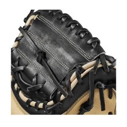 2023 Wilson A2000 1790 Super Skin 34" Baseball Catcher's Mitt: WBW10097834 -Baseball Equipment Shop WBW100978 4 A2000 C 1790SS 34 Blonde Black.png.cq5dam.web .1200.1200
