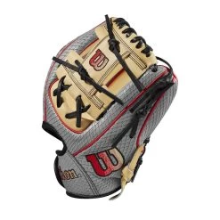 2023 Wilson A2000 PF88 Super Skin 11.25" Infield Baseball Glove: WBW1009811125 -Baseball Equipment Shop WBW100981 2 2023 A2000 IF PF88SS 1125 GreySnakeSS Blonde Red.png.cq5dam.web .1200.1200