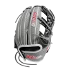 2023 Wilson A2000 FP75SS 11.75" Infield Fastpitch Glove: WBW1009911175 -Baseball Equipment Shop WBW100991 0 A2000 FP FP75SS 1175 GreySnakeSS Black Red