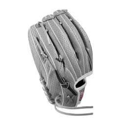 2023 Wilson A2000 FP75SS 11.75" Infield Fastpitch Glove: WBW1009911175 -Baseball Equipment Shop WBW100991 3 A2000 FP FP75SS 1175 GreySnakeSS Black Red